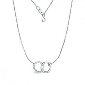 Из белого золота КЮЗ Del'ta Dд0701936рб с бриллиантом Dд0701936рб фото