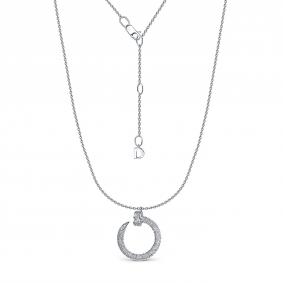 Dд0701957рб Колье Золото 585° (красное) Dд0701957рб фото