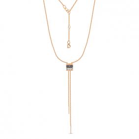 Dд0702046р Колье Золото 585° (красное) Dд0702046р фото