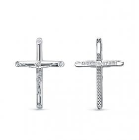 Золотая подвеска КЮЗ Del'ta Dд0801573рб с бриллиантом Dд0801573рб фото