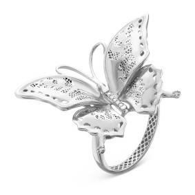 Золотое кольцо КЮЗ Del'ta Dд110049б с бриллиантом Dд110049б фото