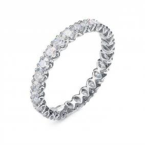 Золотое кольцо КЮЗ Del'ta Dд1101824рб с бриллиантом Dд1101824рб фото