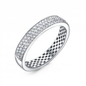 Золотое кольцо КЮЗ Del'ta Dд1102002рб с бриллиантом Dд1102002рб фото