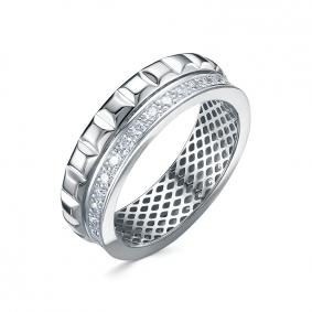 Золотое кольцо КЮЗ Del'ta Dд1102047рб с бриллиантом Dд1102047рб фото