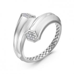 Золотое кольцо КЮЗ Del'ta Dд110700рб с бриллиантом Dд110700рб фото