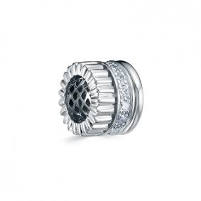 Золотая подвеска КЮЗ Del'ta Dд1302044рб с бриллиантом Dд1302044рб фото