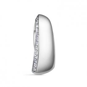 Золотая подвеска КЮЗ Del'ta Dд130713рб с бриллиантом Dд130713рб фото