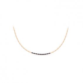 Dд2701717р Колье Золото 585° (красное) Dд2701717р фото