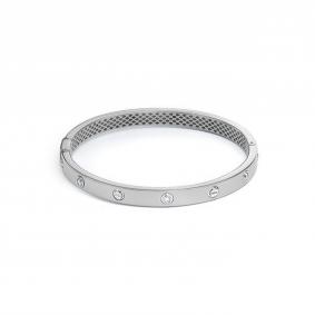 Браслет из белого золота КЮЗ Del'ta Dд7701542рб с бриллиантом Dд7701542рб фото