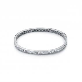 Браслет из белого золота КЮЗ Del'ta Dд7701614рб с бриллиантом Dд7701614рб фото