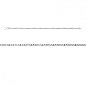 Золотой браслет КЮЗ Del'ta Dд7701627рб с бриллиантом Dд7701627рб фото