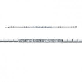 Золотой браслет КЮЗ Del'ta Dд7701666рб с бриллиантом Dд7701666рб фото