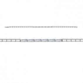 Золотой браслет КЮЗ Del'ta Dд7701672рб с бриллиантом Dд7701672рб фото