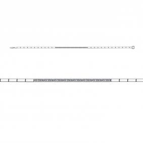 Браслет из белого золота КЮЗ Del'ta Dд7701676рб с бриллиантом Dд7701676рб фото