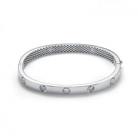 Золотой браслет КЮЗ Del'ta Dд7702007рб с бриллиантом Dд7702007рб фото