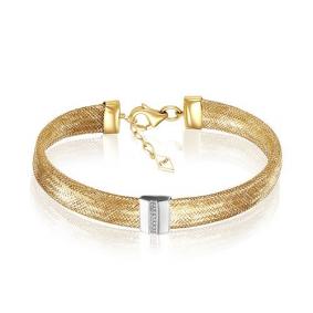 Браслет из лимонного золота КЮЗ Del'ta Dд770943рл с бриллиантом Dд770943рл фото