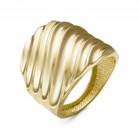 Кольцо из лимонного золота КЮЗ Del'ta Dдлл110010ал Dдлл110010ал фото