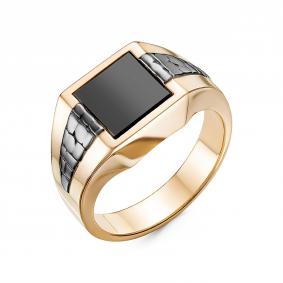 Золотое кольцо КЮЗ Del'ta Dдп040038р с фианитом Dдп040038р фото