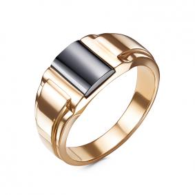 Золотое кольцо КЮЗ Del'ta Dдп040041р с фианитом Dдп040041р фото