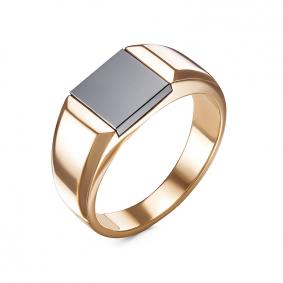 Золотое кольцо КЮЗ Del'ta Dдп040043р с фианитом Dдп040043р фото