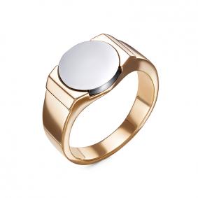 Золотое кольцо КЮЗ Del'ta Dдп040045р с фианитом Dдп040045р фото