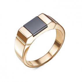 Золотое кольцо КЮЗ Del'ta Dдп040048р с фианитом Dдп040048р фото