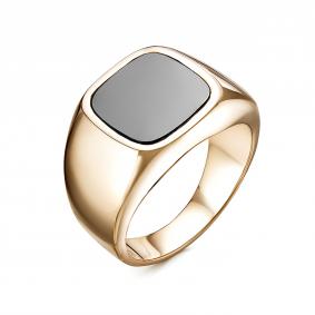 Золотое кольцо КЮЗ Del'ta Dдп0401607р с фианитом Dдп0401607р фото