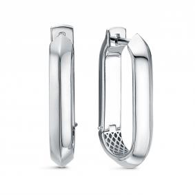 Серебряные серьги КЮЗ Del'ta Dдс2201654р Dдс2201654р фото