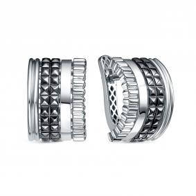 Серебряные серьги КЮЗ Del'ta Dдс2201996р Dдс2201996р фото