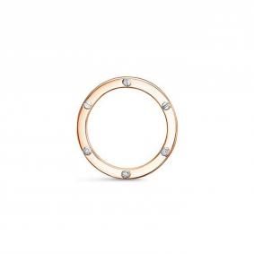 Золотая подвеска КЮЗ Del'ta Dдф0301512р с фианитом Dдф0301512р фото