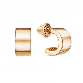 Золотые серьги КЮЗ Del'ta Dдф0501666р Dдф0501666р фото