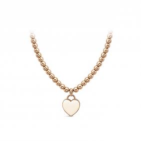 Золотое колье КЮЗ Del'ta Dдф0701779р с фианитом Dдф0701779р фото