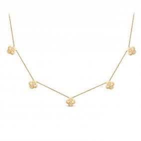 Dдф0701785рл Колье Золото 585° (красное) Dдф0701785рл фото