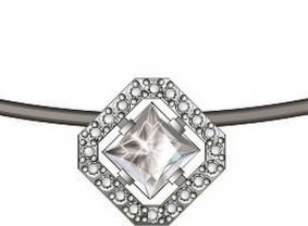 Dдф0702071р Колье Золото 585° (красное) Dдф0702071р фото