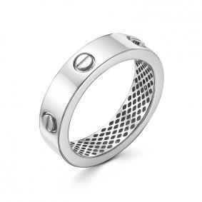 Кольцо из белого золота КЮЗ Del'ta Dдф1101449рб Dдф1101449рб фото