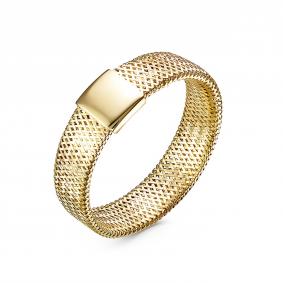 Кольцо из лимонного золота КЮЗ Del'ta Dдф1101805рл Dдф1101805рл фото