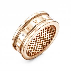 Золотое кольцо КЮЗ Del'ta Dдф1102110р с фианитом Dдф1102110р фото