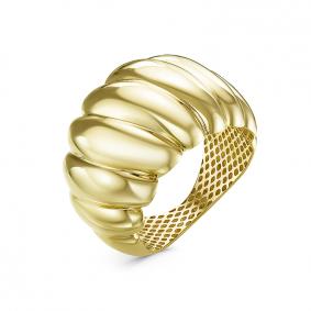 Кольцо из лимонного золота КЮЗ Del'ta Dдф110295рл Dдф110295рл фото