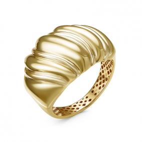 Кольцо из лимонного золота КЮЗ Del'ta Dдф110348л Dдф110348л фото