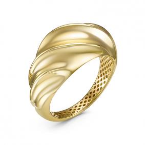 Кольцо из лимонного золота КЮЗ Del'ta Dдф110376рл Dдф110376рл фото