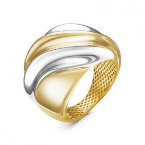 Кольцо из лимонного золота КЮЗ Del'ta Dдф110377рл Dдф110377рл фото