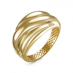 Кольцо из лимонного золота КЮЗ Del'ta Dдф110390рл Dдф110390рл фото