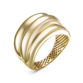 Кольцо из лимонного золота КЮЗ Del'ta Dдф110392рл Dдф110392рл фото