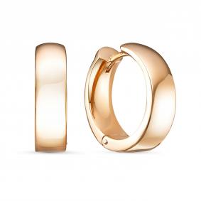 Золотые серьги КЮЗ Del'ta Dдф1201502р Dдф1201502р фото