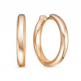 Золотые серьги КЮЗ Del'ta Dдф1201507р Dдф1201507р фото