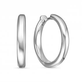 Серьги из белого золота КЮЗ Del'ta Dдф1201507рб Dдф1201507рб фото