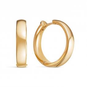 Золотые серьги КЮЗ Del'ta Dдф120225р Dдф120225р фото