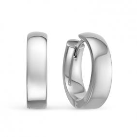 Серьги из белого золота КЮЗ Del'ta Dдф120466рб Dдф120466рб фото