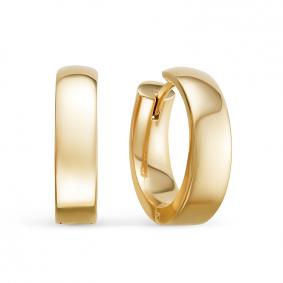 Серьги из лимонного золота КЮЗ Del'ta Dдф120466рл Dдф120466рл фото