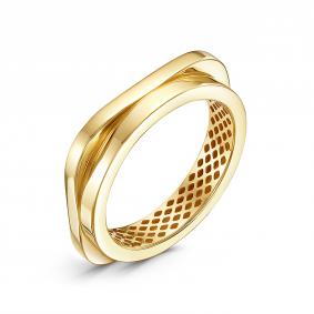 Кольцо из лимонного золота КЮЗ Del'ta Dдф2101965рл Dдф2101965рл фото